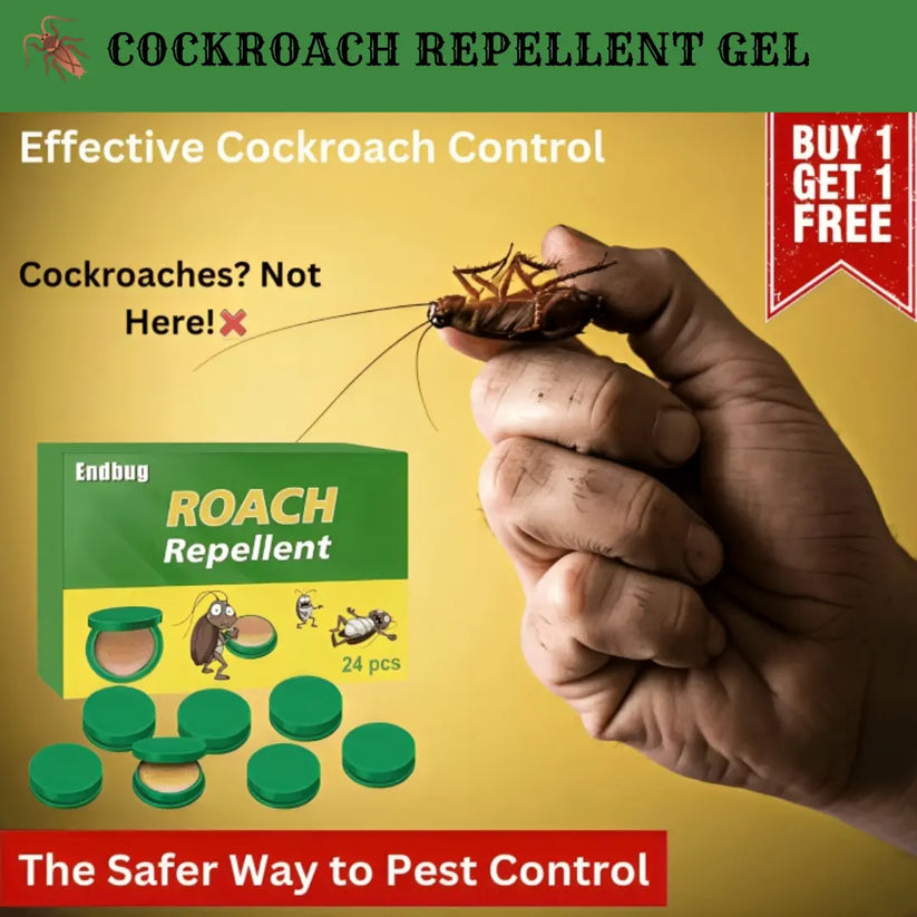 Cockroach Killer Powder Gel (Pack of 24pc)