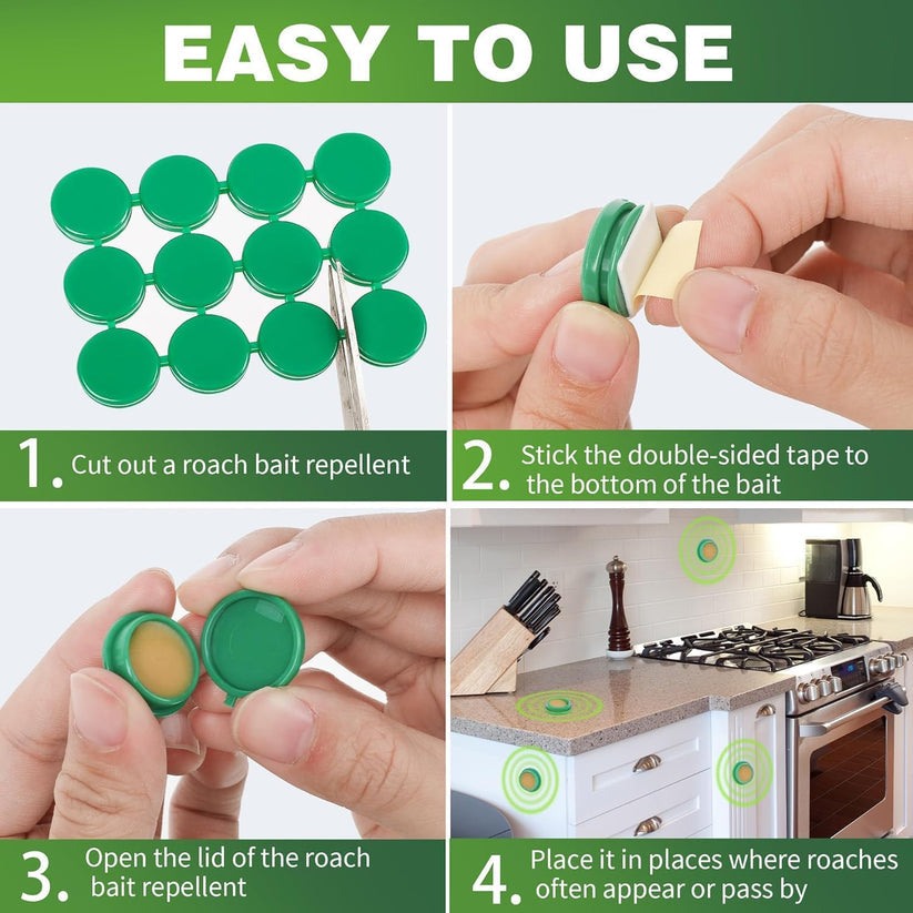 Cockroach Killer Powder Gel (Pack of 24pc)