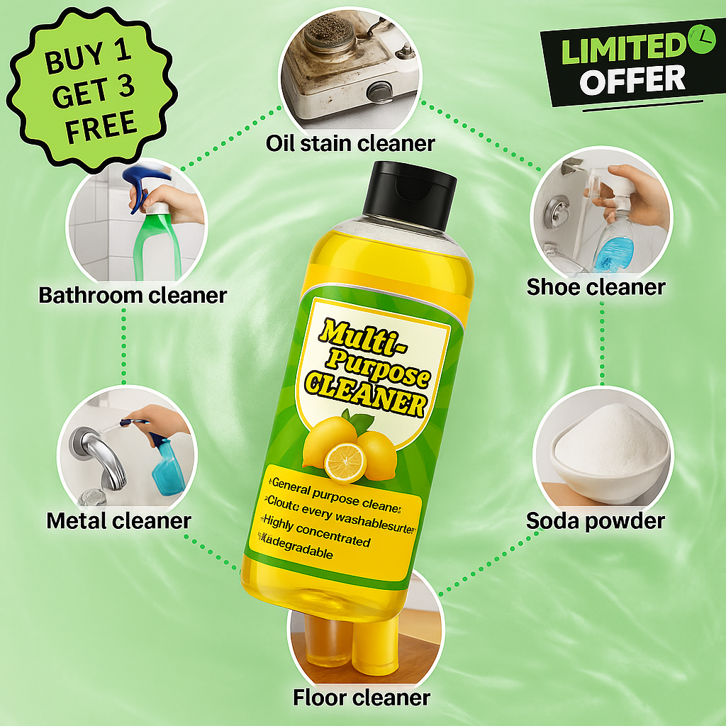 Multifunctional Cleaner - Pack of 4 ( 100 ml )