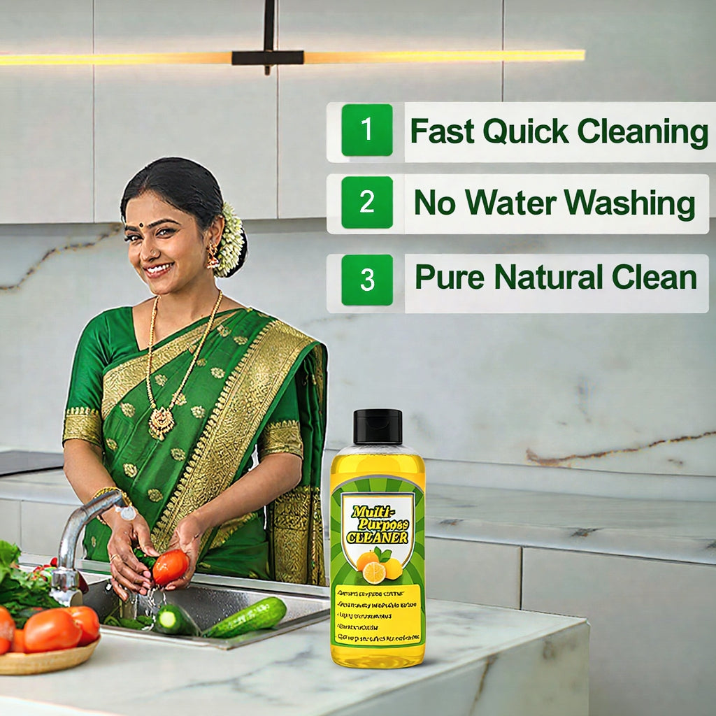 Multifunctional Cleaner - Pack of 4 ( 100 ml )