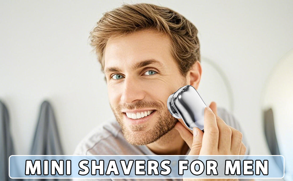 Mini Electric Shaver